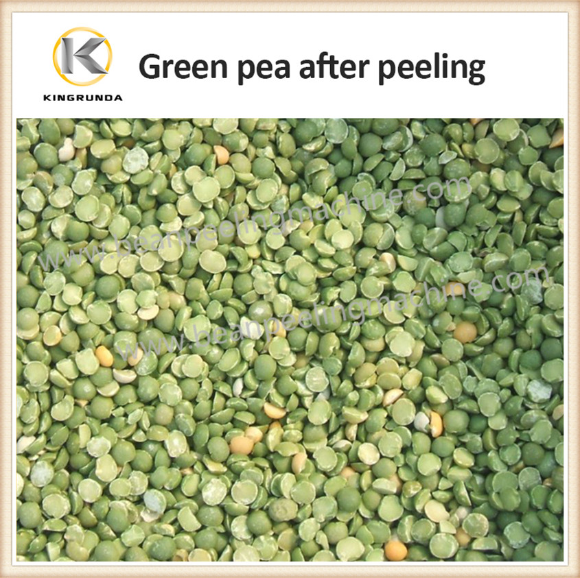 6FT-PA high efficient yellow pea bean peeling machine